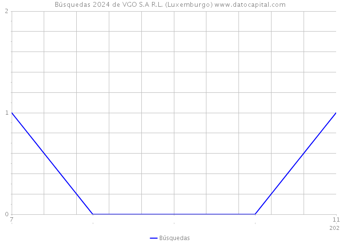 Búsquedas 2024 de VGO S.A R.L. (Luxemburgo) 