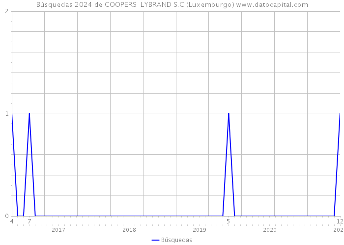 Búsquedas 2024 de COOPERS LYBRAND S.C (Luxemburgo) 