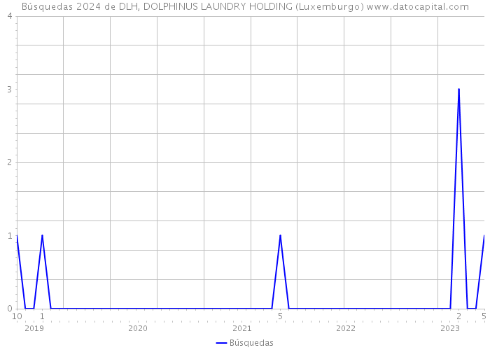 Búsquedas 2024 de DLH, DOLPHINUS LAUNDRY HOLDING (Luxemburgo) 