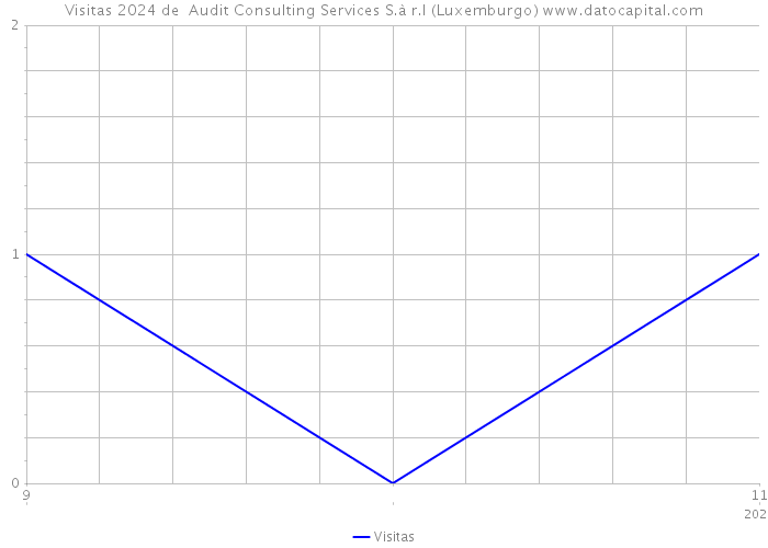 Visitas 2024 de Audit Consulting Services S.à r.l (Luxemburgo) 