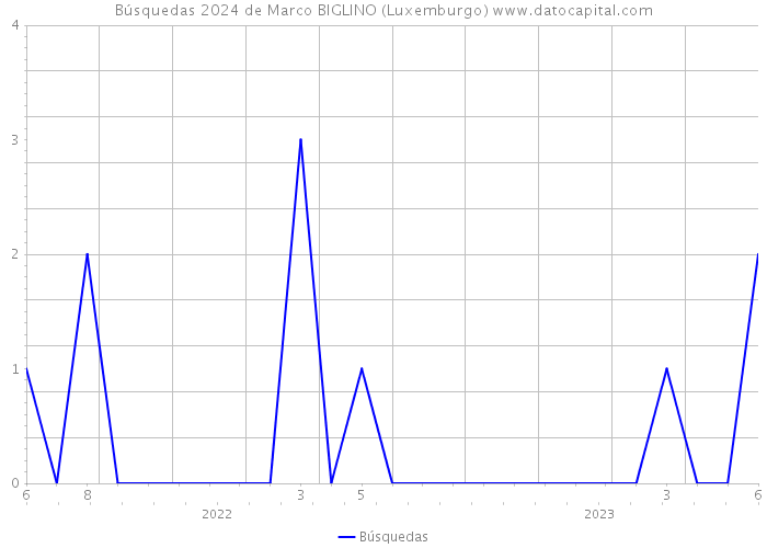 Búsquedas 2024 de Marco BIGLINO (Luxemburgo) 