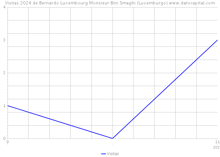 Visitas 2024 de Bernardo Luxembourg Monsieur Bini Smaghi (Luxemburgo) 
