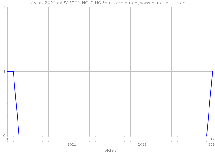 Visitas 2024 de FASTON HOLDING SA (Luxemburgo) 