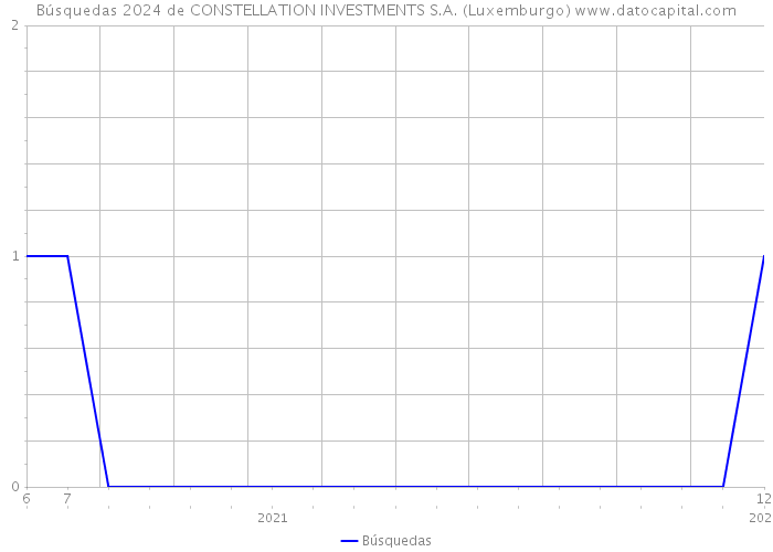 Búsquedas 2024 de CONSTELLATION INVESTMENTS S.A. (Luxemburgo) 