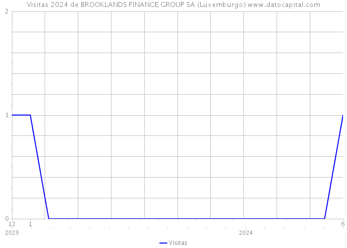 Visitas 2024 de BROOKLANDS FINANCE GROUP SA (Luxemburgo) 