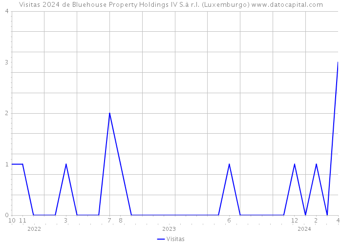 Visitas 2024 de Bluehouse Property Holdings IV S.à r.l. (Luxemburgo) 