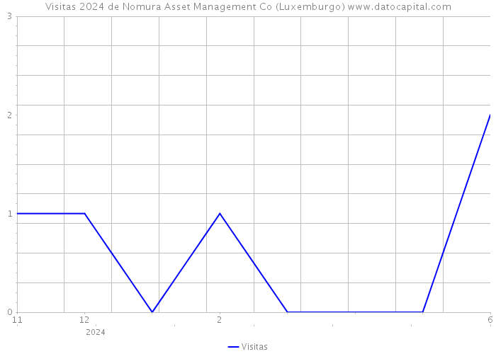 Visitas 2024 de Nomura Asset Management Co (Luxemburgo) 