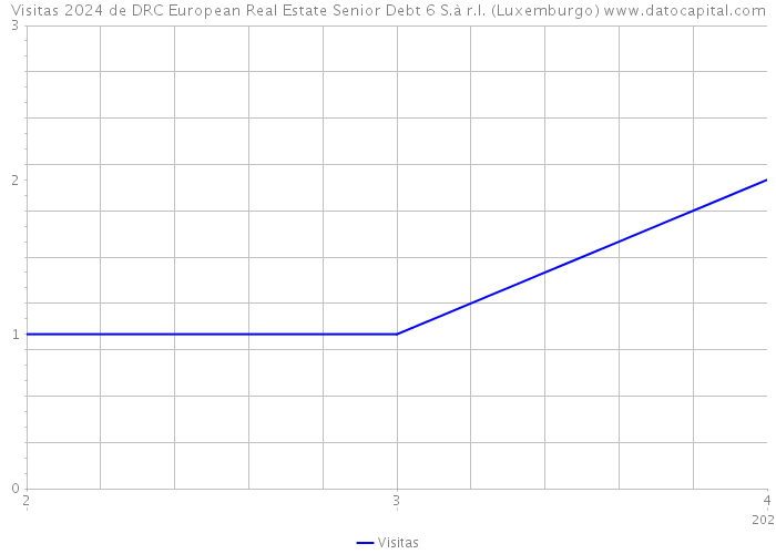 Visitas 2024 de DRC European Real Estate Senior Debt 6 S.à r.l. (Luxemburgo) 