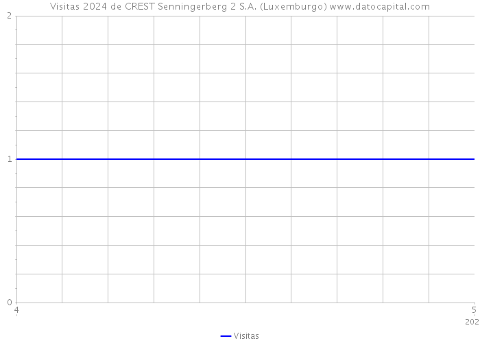 Visitas 2024 de CREST Senningerberg 2 S.A. (Luxemburgo) 