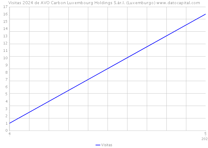Visitas 2024 de AVO Carbon Luxembourg Holdings S.àr.l. (Luxemburgo) 