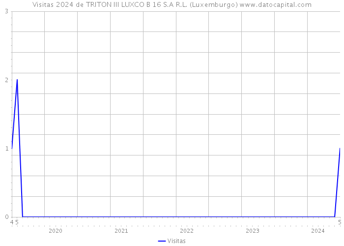 Visitas 2024 de TRITON III LUXCO B 16 S.A R.L. (Luxemburgo) 