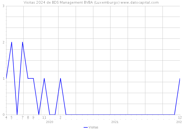 Visitas 2024 de BDS Management BVBA (Luxemburgo) 