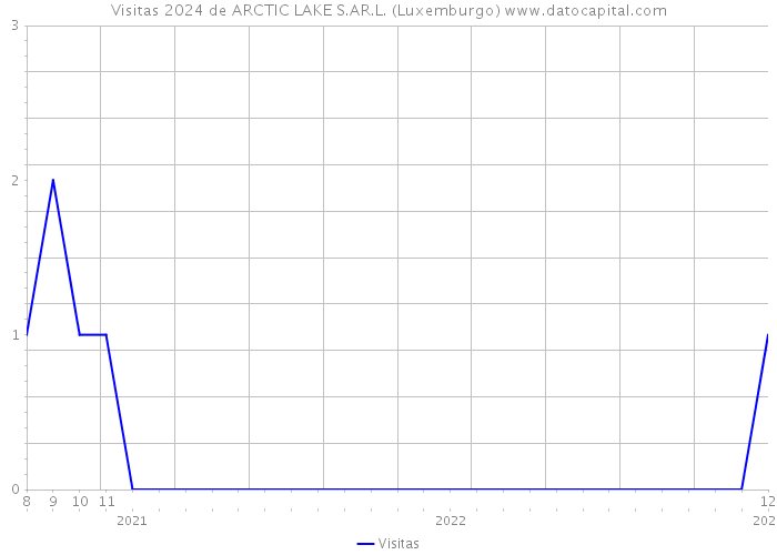 Visitas 2024 de ARCTIC LAKE S.AR.L. (Luxemburgo) 