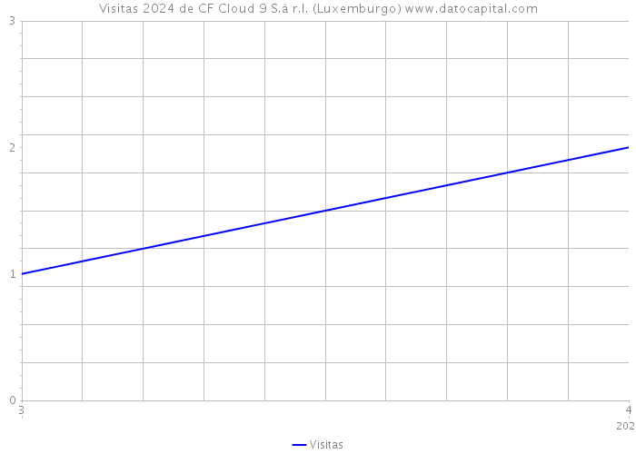 Visitas 2024 de CF Cloud 9 S.à r.l. (Luxemburgo) 