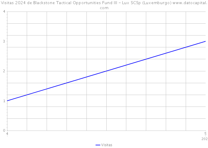 Visitas 2024 de Blackstone Tactical Opportunities Fund III - Lux SCSp (Luxemburgo) 
