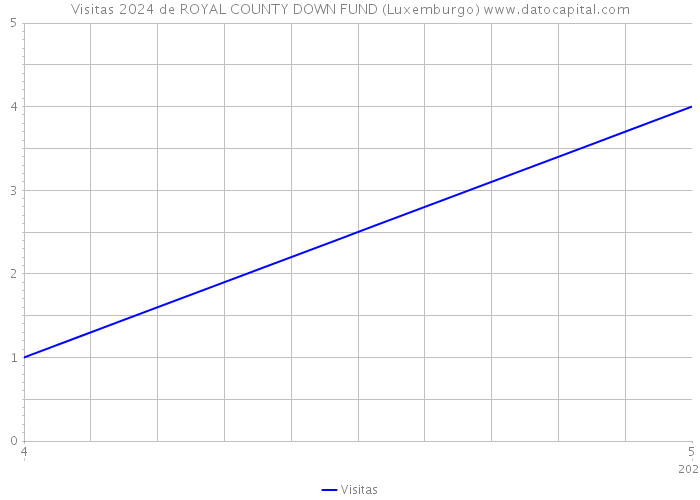 Visitas 2024 de ROYAL COUNTY DOWN FUND (Luxemburgo) 