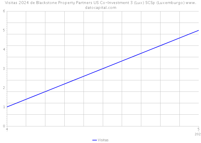 Visitas 2024 de Blackstone Property Partners US Co-Investment 3 (Lux) SCSp (Luxemburgo) 