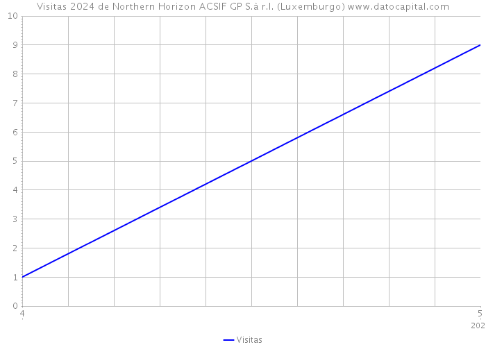 Visitas 2024 de Northern Horizon ACSIF GP S.à r.l. (Luxemburgo) 