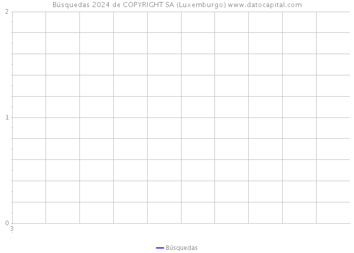 Búsquedas 2024 de COPYRIGHT SA (Luxemburgo) 