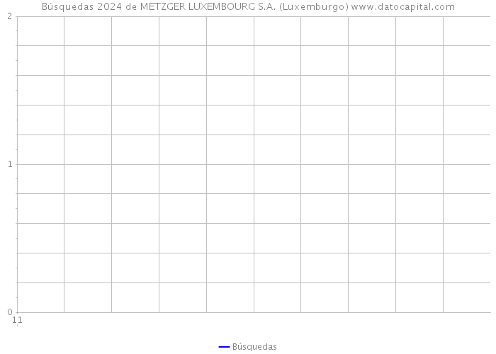 Búsquedas 2024 de METZGER LUXEMBOURG S.A. (Luxemburgo) 