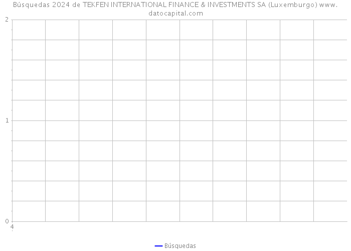 Búsquedas 2024 de TEKFEN INTERNATIONAL FINANCE & INVESTMENTS SA (Luxemburgo) 