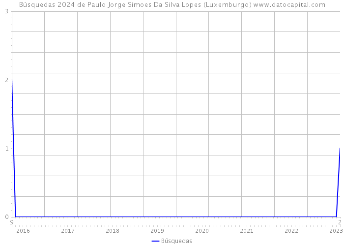 Búsquedas 2024 de Paulo Jorge Simoes Da Silva Lopes (Luxemburgo) 