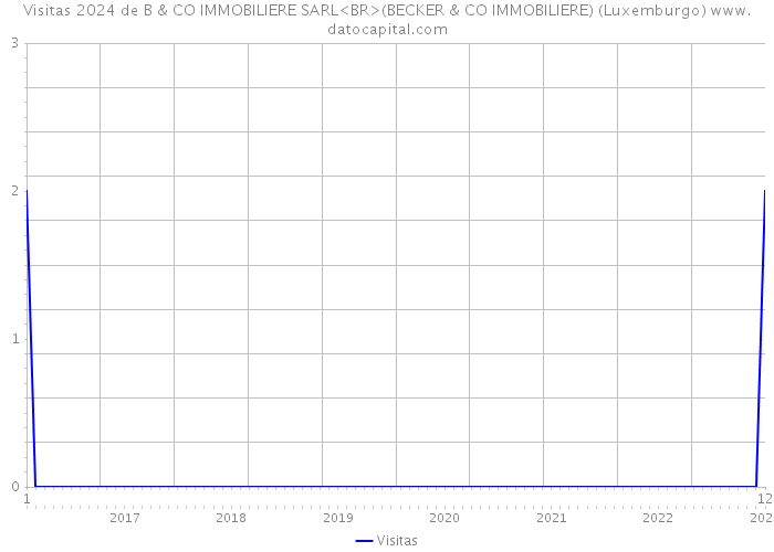 Visitas 2024 de B & CO IMMOBILIERE SARL<BR>(BECKER & CO IMMOBILIERE) (Luxemburgo) 