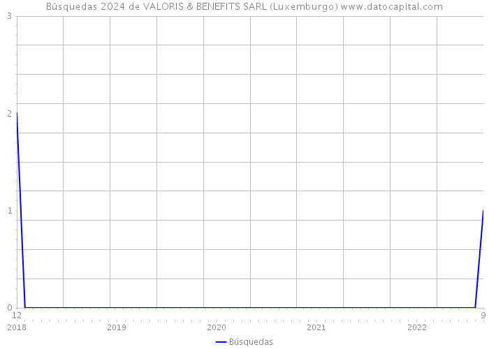 Búsquedas 2024 de VALORIS & BENEFITS SARL (Luxemburgo) 