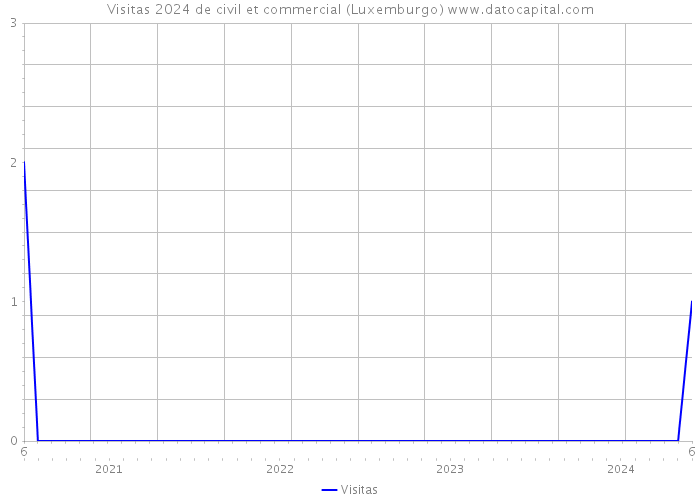 Visitas 2024 de civil et commercial (Luxemburgo) 
