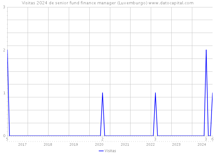 Visitas 2024 de senior fund finance manager (Luxemburgo) 