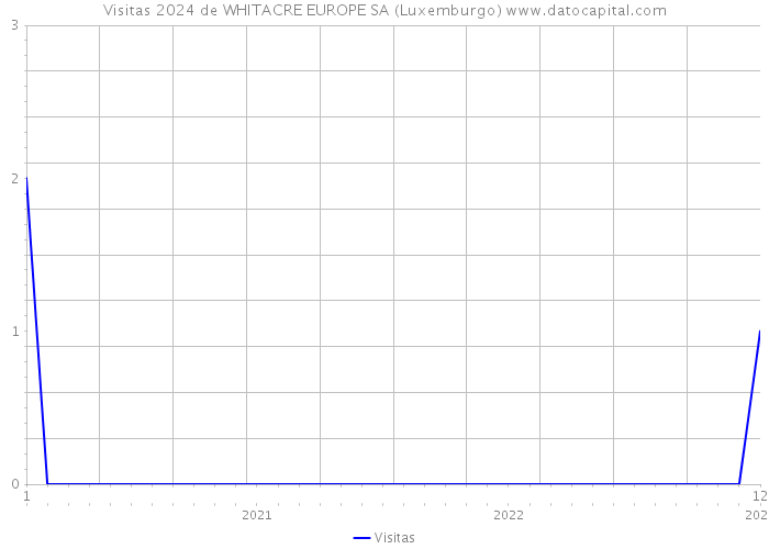 Visitas 2024 de WHITACRE EUROPE SA (Luxemburgo) 