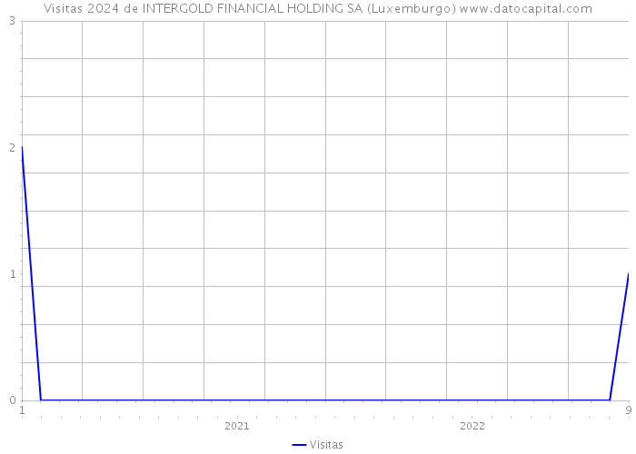 Visitas 2024 de INTERGOLD FINANCIAL HOLDING SA (Luxemburgo) 
