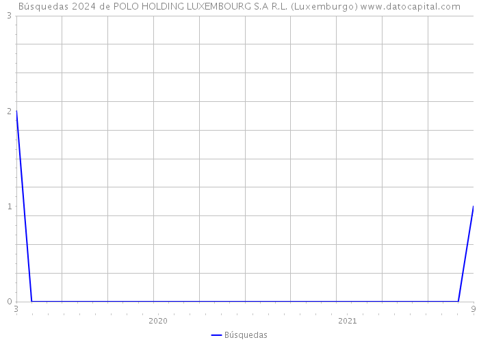 Búsquedas 2024 de POLO HOLDING LUXEMBOURG S.A R.L. (Luxemburgo) 