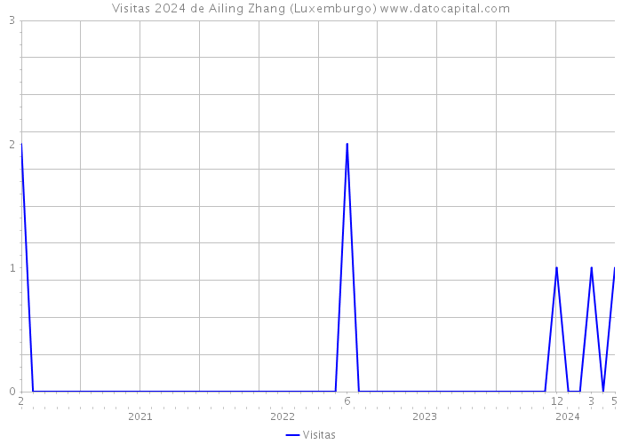 Visitas 2024 de Ailing Zhang (Luxemburgo) 