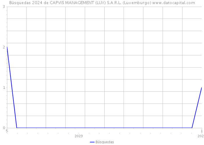 Búsquedas 2024 de CAPVIS MANAGEMENT (LUX) S.A R.L. (Luxemburgo) 