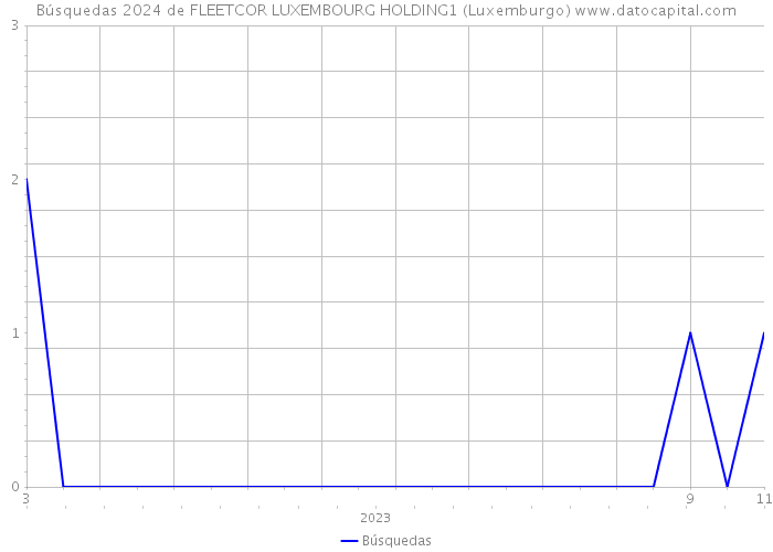 Búsquedas 2024 de FLEETCOR LUXEMBOURG HOLDING1 (Luxemburgo) 