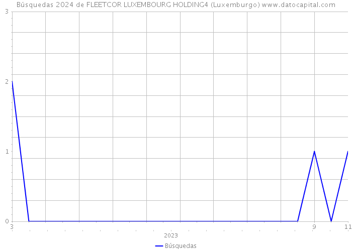 Búsquedas 2024 de FLEETCOR LUXEMBOURG HOLDING4 (Luxemburgo) 