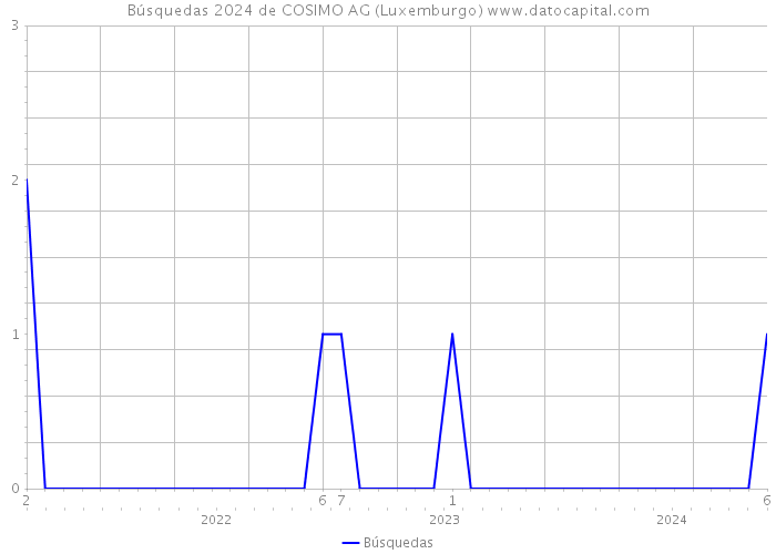Búsquedas 2024 de COSIMO AG (Luxemburgo) 