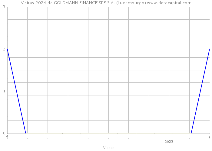 Visitas 2024 de GOLDMANN FINANCE SPF S.A. (Luxemburgo) 