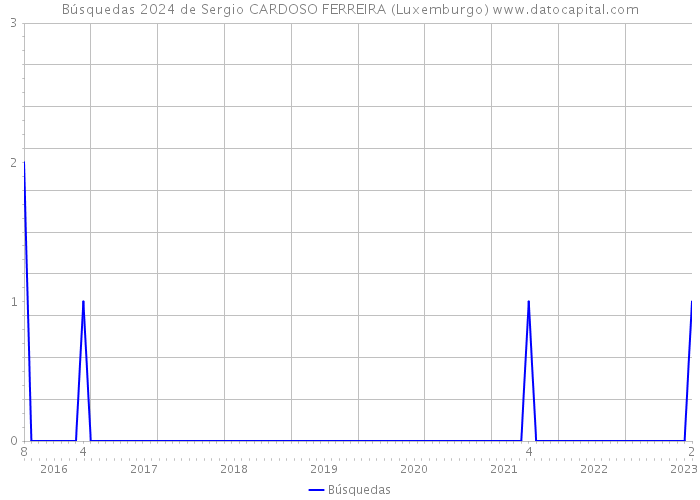 Búsquedas 2024 de Sergio CARDOSO FERREIRA (Luxemburgo) 
