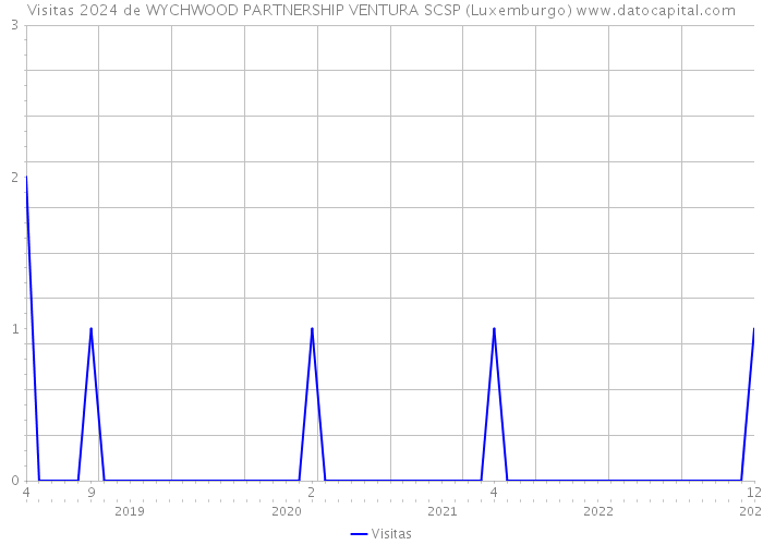Visitas 2024 de WYCHWOOD PARTNERSHIP VENTURA SCSP (Luxemburgo) 