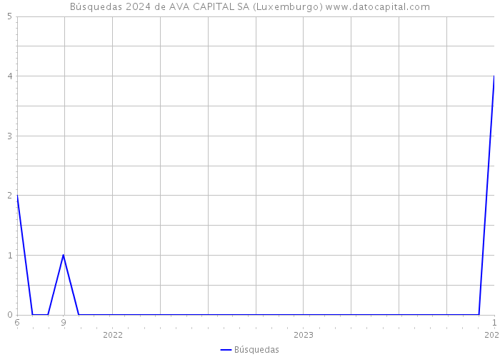 Búsquedas 2024 de AVA CAPITAL SA (Luxemburgo) 
