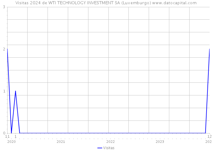 Visitas 2024 de WTI TECHNOLOGY INVESTMENT SA (Luxemburgo) 