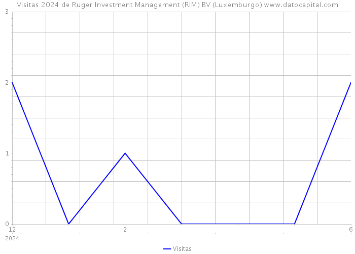 Visitas 2024 de Ruger Investment Management (RIM) BV (Luxemburgo) 