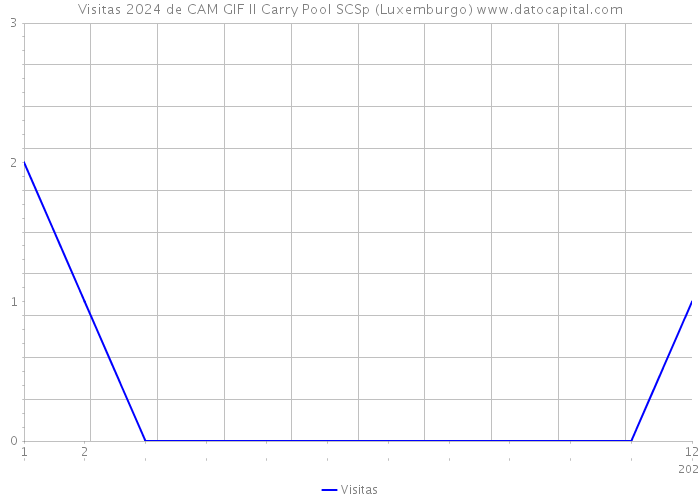 Visitas 2024 de CAM GIF II Carry Pool SCSp (Luxemburgo) 