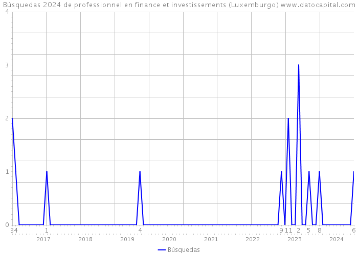 Búsquedas 2024 de professionnel en finance et investissements (Luxemburgo) 
