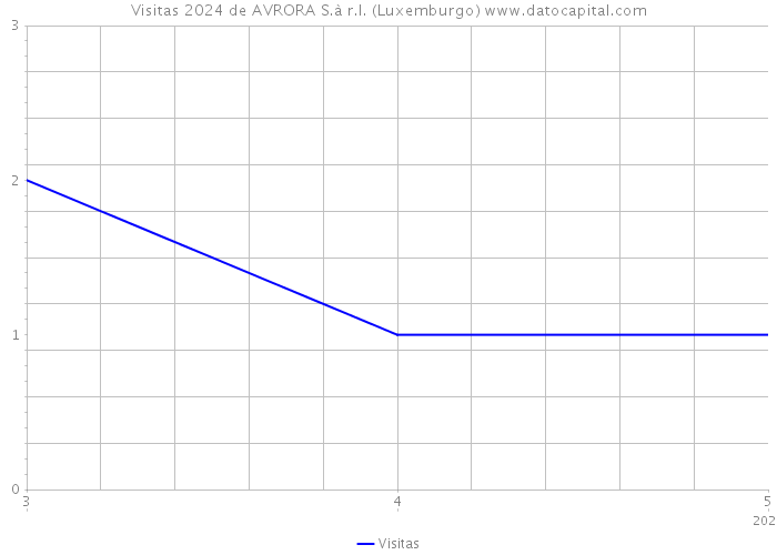 Visitas 2024 de AVRORA S.à r.l. (Luxemburgo) 