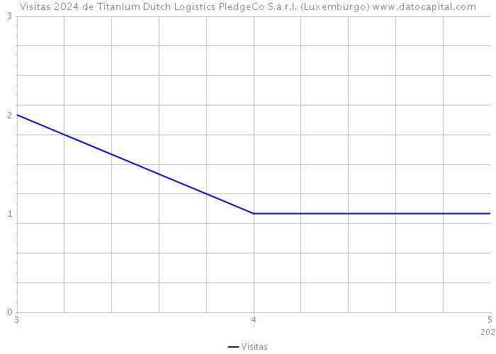 Visitas 2024 de Titanium Dutch Logistics PledgeCo S.à r.l. (Luxemburgo) 