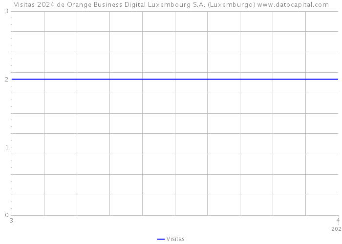 Visitas 2024 de Orange Business Digital Luxembourg S.A. (Luxemburgo) 