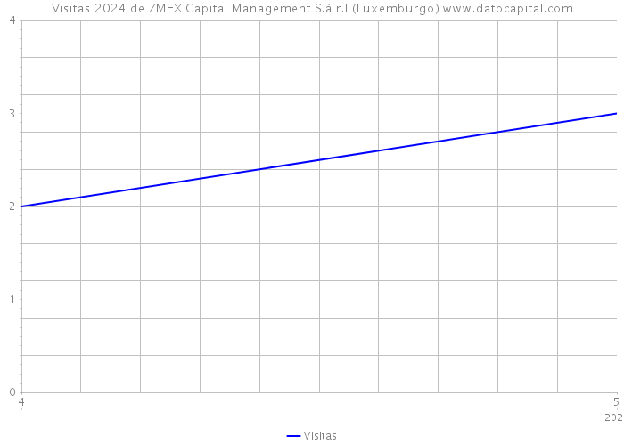 Visitas 2024 de ZMEX Capital Management S.à r.l (Luxemburgo) 